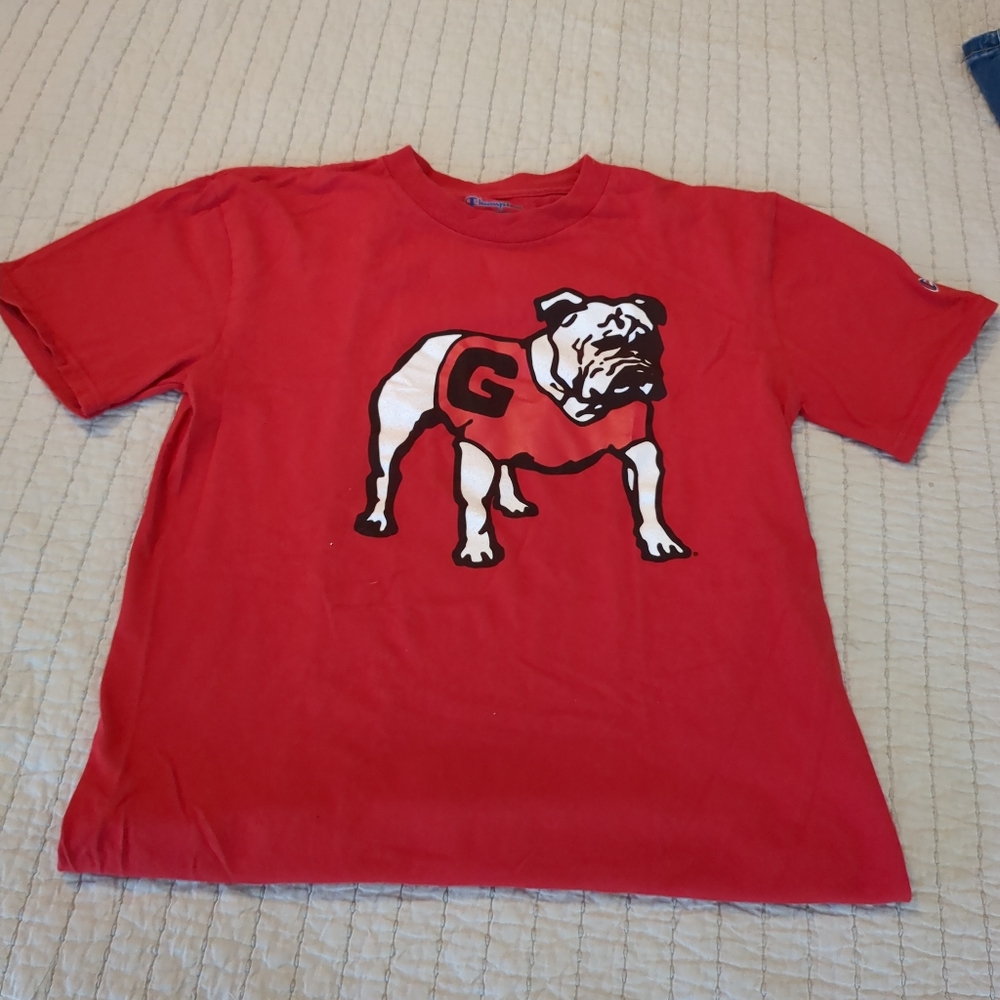 Champion Georgia Bulldog T-shirt